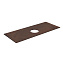 Столешница KERAMA MARAZZI Plaza Next PL1.DD571300R\120 Керамогранит 48х117см Про Феррум коричневый