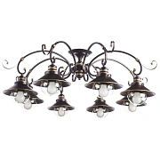 Люстра потолочная Arte Lamp GRAZIOSO A4577PL-8CK 60Вт 8 лампочек E27