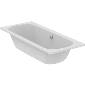 Ванна акриловая IDEAL STANDARD SIMPLICITY W004601 180х55см встраиваемая