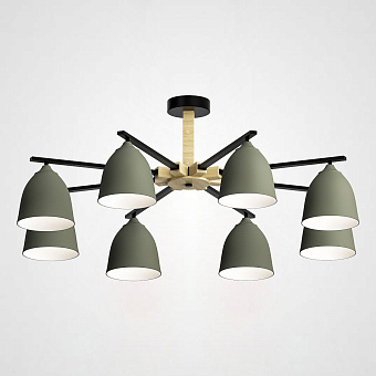 Люстра потолочная ImperiumLOFT Noa 183464-26 480Вт 8 лампочек E27