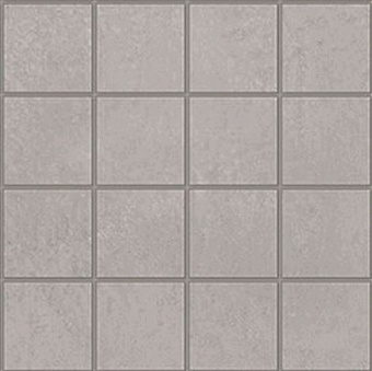 Керамическая мозаика ESTIMA Underground Mosaic/UN01_NS/30x30/5x5 серый 30х30см 0,09кв.м.