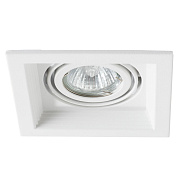 Светильник точечный встраиваемый Arte Lamp CANIS A6661PL-1WH 50Вт GU10