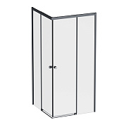 Угловое ограждение AM-PM X-Joy W94G-403-9090-BТ 190х88,4см стекло прозрачное