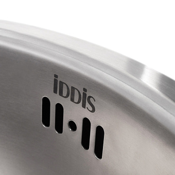 Мойка кухонная IDDIS Edifice EDI42P0i77 42,5х42,5см сталь