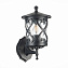 Светильник фасадный ST Luce LORNE SL085.401.01 60Вт IP44 E27 чёрный