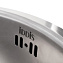 Мойка кухонная IDDIS Edifice EDI42P0i77 42,5х42,5см сталь