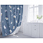 Шторка для ванной FIXSEN Design FX-2513 200х180см синий
