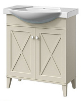 Тумба под раковину напольная CAPRIGO TORINO 34611-TP813 44х88,1х75,6см