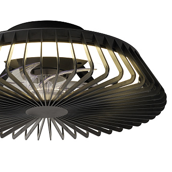 Люстра-вентилятор Mantra HIMALAYA 8197 70Вт LED