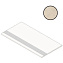 Плитка для ступеней Atlas Concord Италия Prism A5SW Cord Gradino Silk 30х60см 1,08кв.м. сатинированная