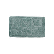Коврик для ванной MILARDO Green Forest MMI150M 40х70см зелёный
