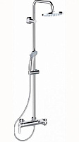 Душевая система IDEAL STANDARD IDEALRAIN ECO B1377AA хром