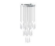 Люстра подвесная KINK Light Гутта 07861-18A,02 54Вт 18 лампочек LED
