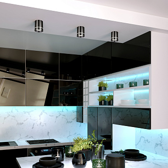 Светильник точечный накладной Elektrostandard Topper a053054 DLR021 9Вт LED