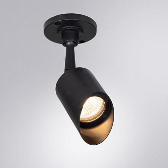 Светильник фасадный Arte Lamp ELSIE A1022AL-1BK 5Вт IP65 GU10 чёрный
