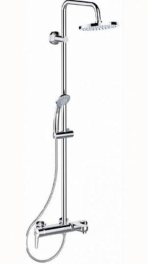 Душевая система IDEAL STANDARD IDEALRAIN ECO B1377AA хром
