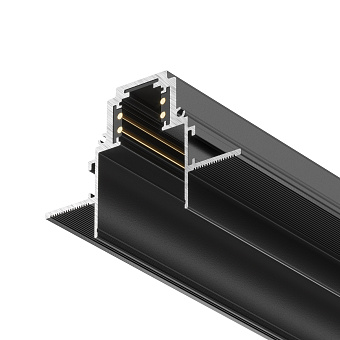 Магнитный трек Maytoni TRX010-421B 1000мм чёрный