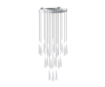 Люстра подвесная KINK Light Гутта 07861-18A,02 54Вт 18 лампочек LED