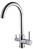 Смеситель для кухни Maxonor PL4390 поворотный излив хром