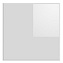 Настенная плитка WOW Essential 105153 Urban White Gloss 12,5х12,5см 0,587кв.м. глянцевая