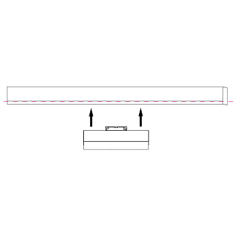 Магнитный трековый светильник Maytoni BASIS TR013-2-10W3K-W 10Вт LED белый
