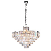 Светильник подвесной Newport 31100 31124/S nickel 60Вт E14