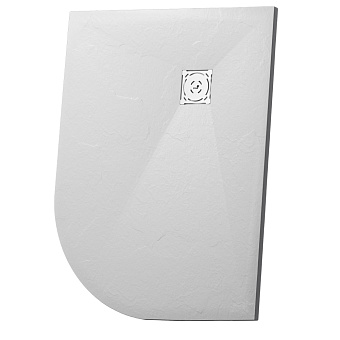 Душевой поддон RGW Stone Tray 16154129-01L ST/AL-W 120х90см