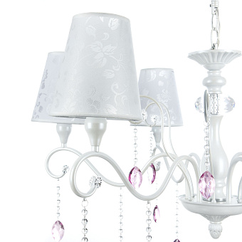 Люстра подвесная Freya Adelaide FR2306-PL-06-W 40Вт 6 лампочек E14