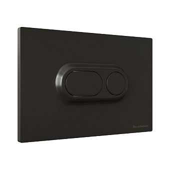 Панель смыва ArtCeram Atelier 702 000 17 чёрный (матовый)