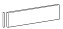 Бордюр MARAZZI ITALY Citta MJ90 Grigio ChiaroC 9,5х30см 0,855кв.м.