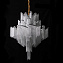 Люстра потолочная ImperiumLOFT Ava Chain Atlantis 75667-22 480Вт 8 лампочек E27