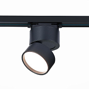 Трековый светильник ST Luce ST651 ST651.436.09 9Вт LED чёрный для однофазного трека