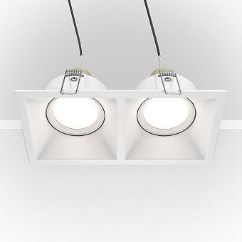 Светильник точечный встраиваемый Maytoni Dot DL029-2-02W 50Вт GU10