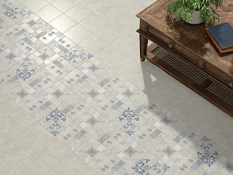 Бордюр KERAMA MARAZZI BLD053 серый светлый матовый 15х3см 0,18кв.м.