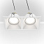 Светильник точечный встраиваемый Maytoni Dot DL029-2-02W 50Вт GU10