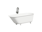 Ванна каменная SALINI ORNELLA 103411MRH 180х80см встраиваемая