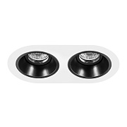 Светильник точечный встраиваемый Lightstar Domino D6560707 50Вт GU5.3