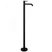 Смеситель для раковины Abber Wasser Kreis AF8140B чёрный матовый