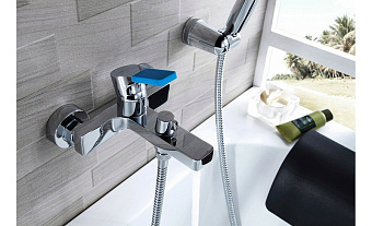 Смеситель для ванны LEMARK Aura LM0614C хром