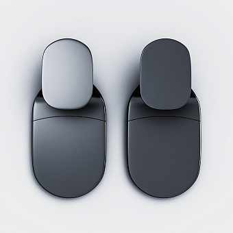 Крючок AM-PM X-Joy A84345522 чёрный