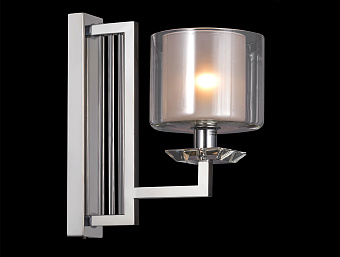 Бра Newport 4400 4401/A chrome 60Вт E14