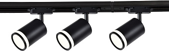 Трековый светильник Favourite Imago 4030-3U 18Вт LED белый для однофазного трека