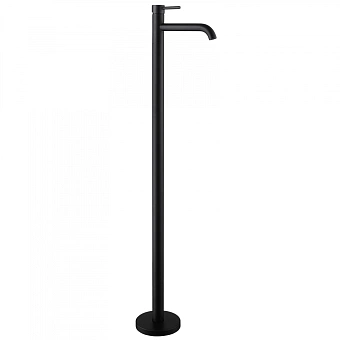 Смеситель для раковины Abber Wasser Kreis AF8140B чёрный матовый