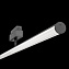 Магнитный трековый светильник Maytoni Track lamps TR026-2-14B3K 14Вт LED чёрный