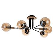 Люстра потолочная Arte Lamp OXFORD A2716PL-6BK 40Вт 6 лампочек E27