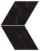 Декор Atlas Concord Италия MARVEL STONE AS1W Nero Marquina Chevron Lappato 22,5х22,9см 0,31кв.м.