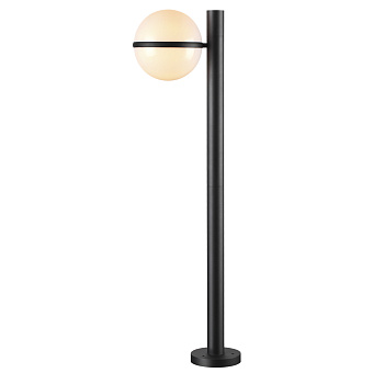 Светильник ландшафтный Odeon NATURE 4832/1F 10Вт IP44 E27 LED чёрный