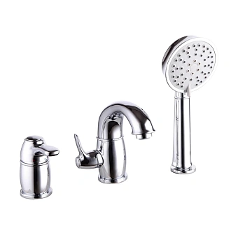 Смеситель для ванны IDDIS Oldie OLDSB30i07 хром