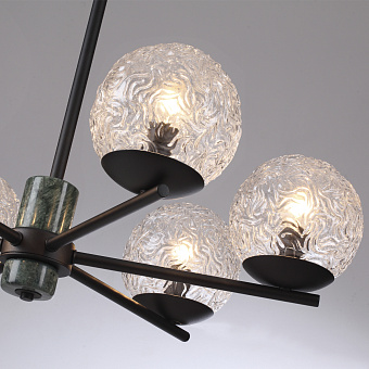 Люстра подвесная Odeon GREENI 5026/6 240Вт 6 лампочек E14