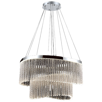 Светильник подвесной WERTMARK HELMA WE465.02.103 260Вт LED